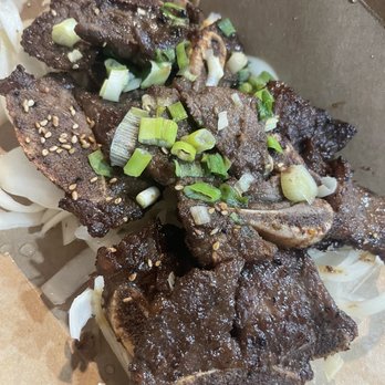 Soy Tofu - Galbi - $32 - Korean Near Me - La Palma, California