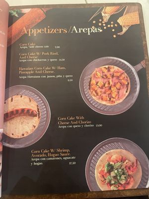 Menu photo 1 Salento Colombian Steakhouse St. Augustine, FL