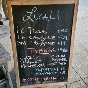 Lucali - Pizza Near Me - Brooklyn, New York Lucali - Pizza Near Me - Brooklyn, New York