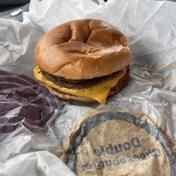 McDonald's - McDouble Burger