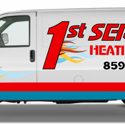1st Service Heating and Air - 1st Service Heating and Air Van