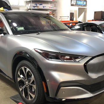 Auto Pro Detailing Dublin - Being worked on with full body XPEL matte wrap - Auto Detailing Near Me - Dublin, California