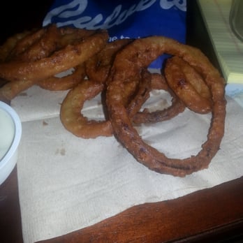 Culver's - Nasty burnt onion rings - Fast Food Near Me - Glendale, Arizona