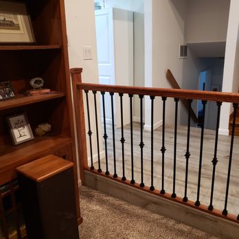 K&C Home Remodel - Love our new railing. - Fences & Gates Near Me