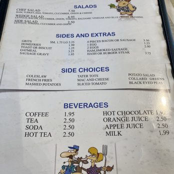 Potbellies - Menu - Burgers Near Me - Tracy City, Tennessee Potbellies - Menu - Burgers Near Me - Tracy City, Tennessee