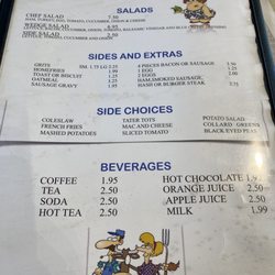 Potbellies - Menu