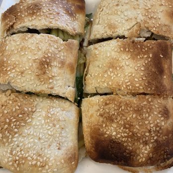 Shanghai River - Sesame bread sandwiches. - Chinese Near Me - Richmond, British Columbia Shanghai River - Sesame bread sandwiches. - Chinese Near Me - Richmond, British Columbia