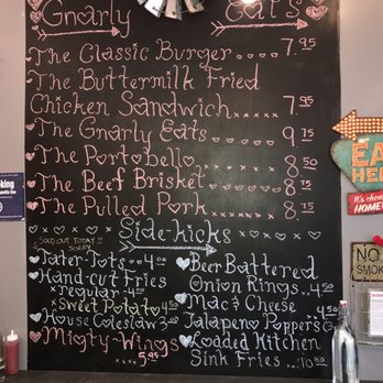 Gnarly Eats - Burgers Near Me - Brooklyn, New York