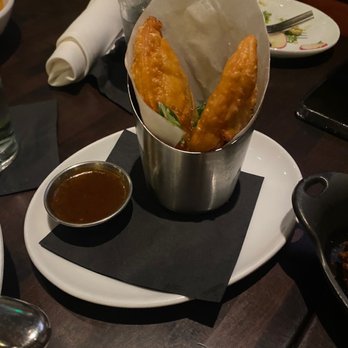 The General Public - CRISPY EMPANADAS - New American Near Me - Houston, Texas