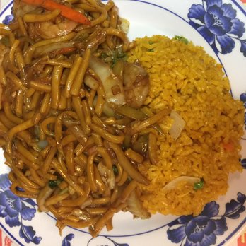 New China - Shrimp lo mein - Chinese Near Me - Geneseo, Illinois