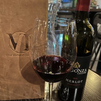 The Vintner's Tavern - Merlot was amazing! - New American Near Me - Chino, California The Vintner's Tavern - Merlot was amazing! - New American Near Me - Chino, California