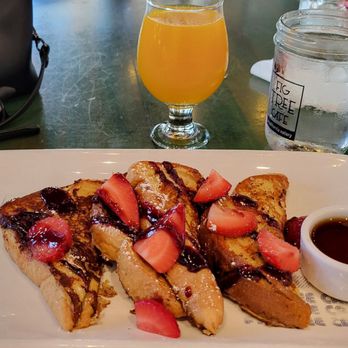 Fig Tree Cafe - Vegan French Toast!!! - Breakfast & Brunch Near Me - San Diego, California