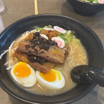 Johnny Noodle King - Who was amazing it was wonderful egg, and in all the noodles in the thing - Ramen Near Me - Detroit, Michigan