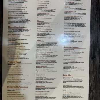 Egg Haven Cafe - Breakfast menu - Breakfast & Brunch Near Me - Hurst, Texas