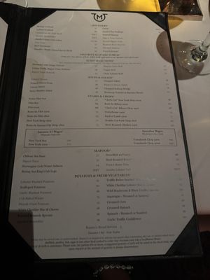 Menu photo 6 Mastro's Steakhouse Washington, DC, DC Menu photo 6 Mastro's Steakhouse Washington, DC, DC