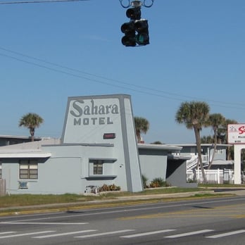 Sahara Motel - Sahara Motel, street view - Hotels Near Me - Daytona Beach, Florida Sahara Motel - Sahara Motel, street view - Hotels Near Me - Daytona Beach, Florida