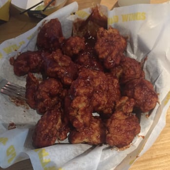 Buffalo Wild Wings - Sweet BBQ boneless wings - Chicken Wings Near Me - Kettering, Ohio