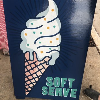 Big Softie - Look for this cute sign - Ice Cream & Frozen Yogurt Near Me - Atlanta, Georgia Big Softie - Look for this cute sign - Ice Cream & Frozen Yogurt Near Me - Atlanta, Georgia