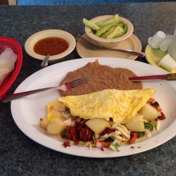 Taqueria Arandas - Chorizo omelet ;) - Mexican Near Me - Irving, Texas Taqueria Arandas - Chorizo omelet ;) - Mexican Near Me - Irving, Texas