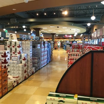 BC Liquor Store - Inside of liquor store~ - Beer, Wine & Spirits Near Me - Surrey, British Columbia