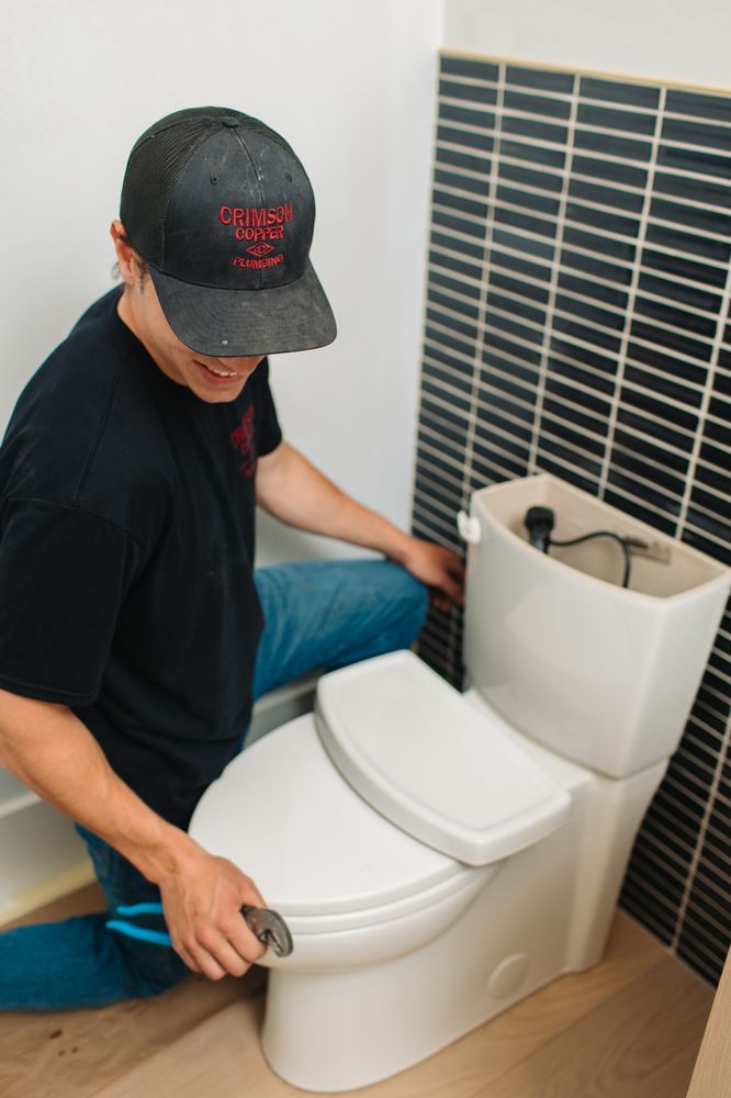 Slide of Crimson Copper Plumbing