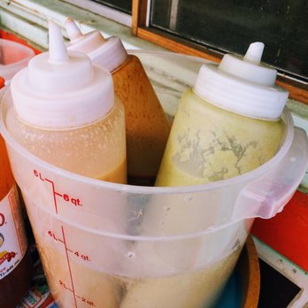 Thyda's Tacos - Three different salsas! - Tacos Near Me - Honolulu, Hawaii Thyda's Tacos - Three different salsas! - Tacos Near Me - Honolulu, Hawaii