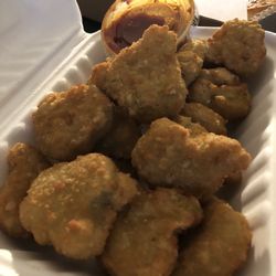 Bravo Pizza - Broccoli bites, Be aware that there is bacon included