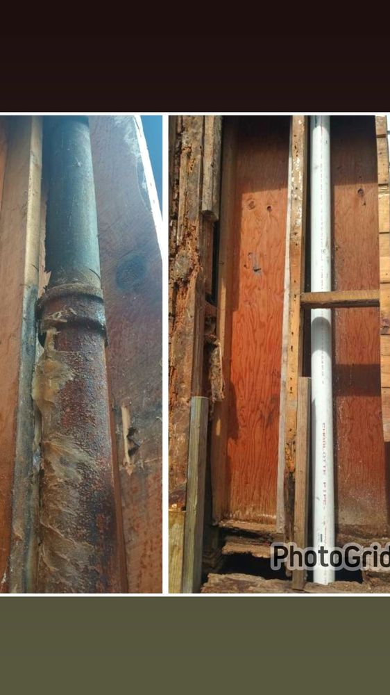 Slide of Plumbing Services By James