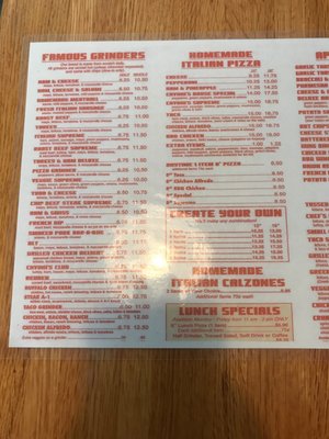 Menu photo 6 Cavoni’s Pizza and Grinders Battle Creek, MI