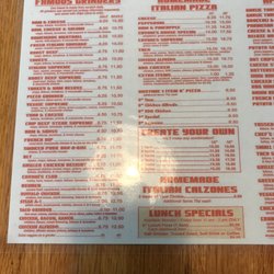 Cavoni’s Pizza and Grinders
