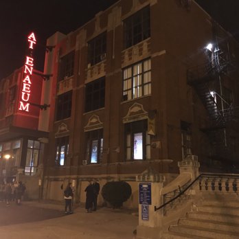 Athenaeum Theatre - Main entrance - Performing Arts Near Me - Chicago, Illinois