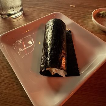 SUGARFISH | Williamsburg - blue and dungeness crab hand roll - Sushi Bars Near Me - Brooklyn, New York