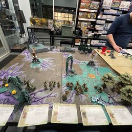 Learning how to play Warhammer: Age of Sigmar!