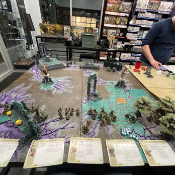 Warhammer - Learning how to play Warhammer: Age of Sigmar! - Tabletop Games Near Me - South Jordan, Utah