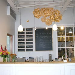 O'Reilly Signs - Interior wall graphics and custom maple chalkboards for Parfait Ice Cream in Seattle.