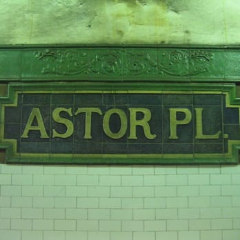 MTA - Astor Place Subway Station - Metro Stations Near Me - New York, New York MTA - Astor Place Subway Station - Metro Stations Near Me - New York, New York