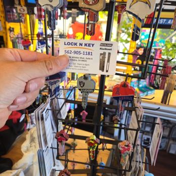 Lock N Key - We also have nice cool decorative keys for our new Friends to check out - Keys & Locksmiths Near Me - La Habra, California Lock N Key - We also have nice cool decorative keys for our new Friends to check out - Keys & Locksmiths Near Me - La Habra, California