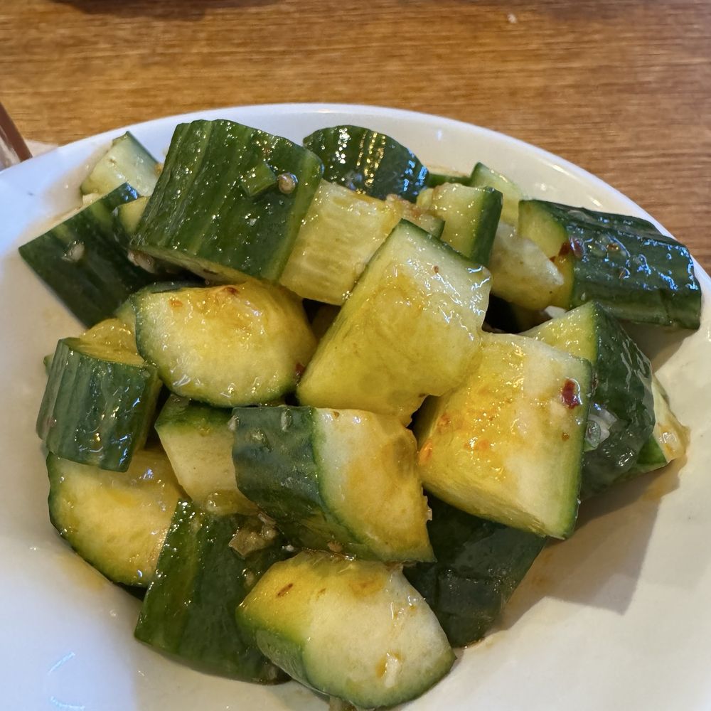 Noodle Man - Salty A15. Spicy Cucumber Salad - Chinese Near Me - Chesapeake, Virginia Noodle Man - Salty A15. Spicy Cucumber Salad - Chinese Near Me - Chesapeake, Virginia