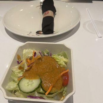 The Orient - Ginger Salad - Sushi Bars Near Me - Atlanta, Georgia