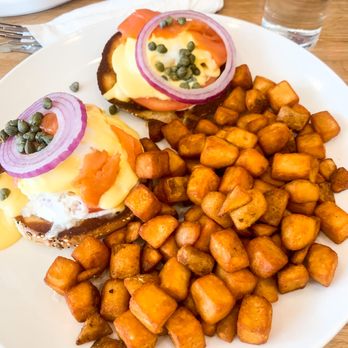 Scrambled - salmon eggs benedict - Breakfast & Brunch Near Me - Henderson, Nevada Scrambled - salmon eggs benedict - Breakfast & Brunch Near Me - Henderson, Nevada