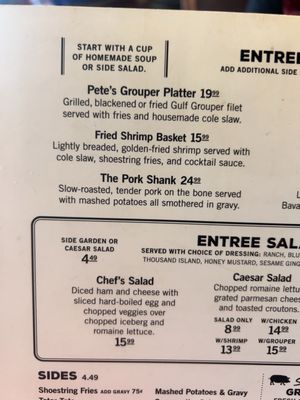 Menu photo 1 Pete & Shorty's Tavern Clearwater, FL Menu photo 1 Pete & Shorty's Tavern Clearwater, FL