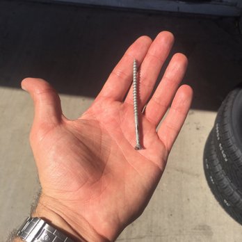 America's Tire - Just a small nail...SMH - Tires Near Me - Camarillo, California America's Tire - Just a small nail...SMH - Tires Near Me - Camarillo, California