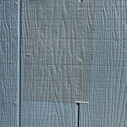 Sherwin-Williams - Drastically different, clearly my house is blue and the color sample is the green I wanted.