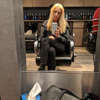 Dramatics NYC - BEFORE- Yellow, white and orange hair... - Hair Salons Near Me - New York, New York Dramatics NYC - BEFORE- Yellow, white and orange hair... - Hair Salons Near Me - New York, New York