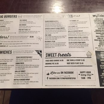 Flying Pug - Food menu - Sports Bars Near Me - Spring, Texas Flying Pug - Food menu - Sports Bars Near Me - Spring, Texas