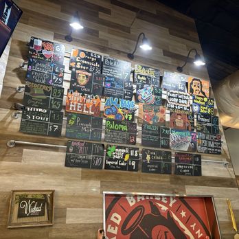 Wicked Barley Brewing - Bar area - American Near Me - Jacksonville, Florida