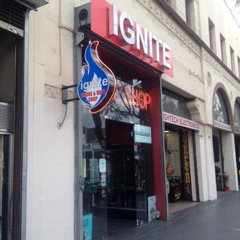 Ignite Smoke Shop - Store front. - Tobacco Shops Near Me - Los Angeles, California