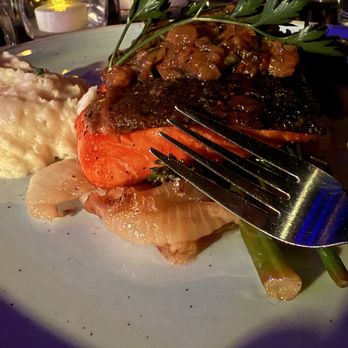 Untitled Supper Club - Salmon was excellent - American Near Me - Chicago, Illinois Untitled Supper Club - Salmon was excellent - American Near Me - Chicago, Illinois