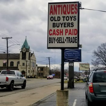 Nowhere Toys - Look for this sign on Robbins Avenue! - Toy Stores Near Me - Niles, Ohio