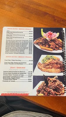 Menu photo 1 Sabor a Perú Miami, FL
